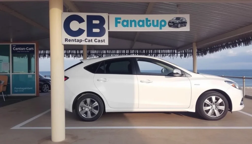 Discover the best way to explore Cayman Brac with a rental car from CB Rent-A-Car at the airport.