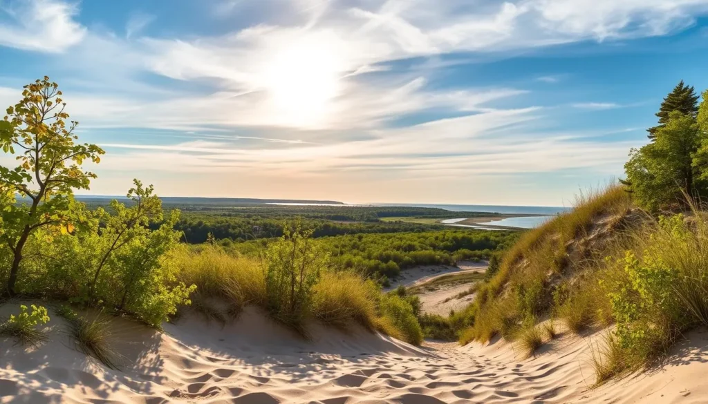 Discover the breathtaking beauty of Indiana Dunes National Park