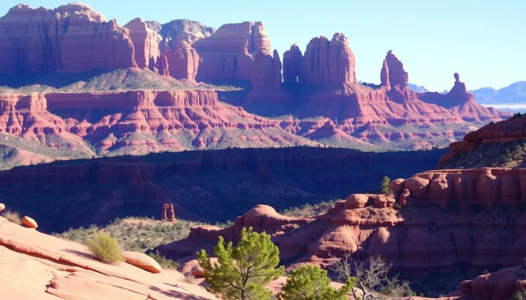 Discover the breathtaking views of Red Rock Scenic Byway
