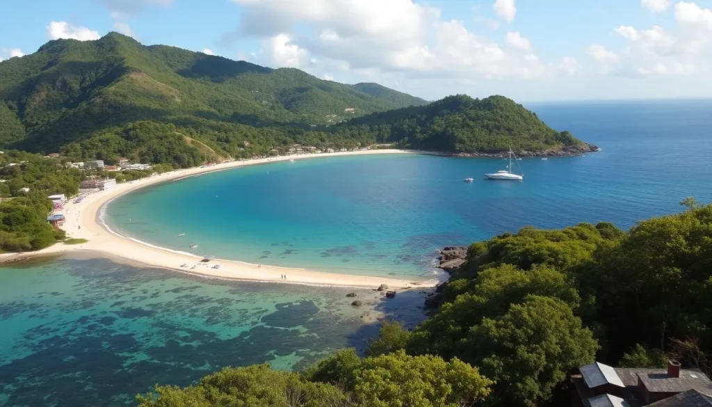 Discover the charm of Carriacou Island, a short ferry ride from Petite Martinique.