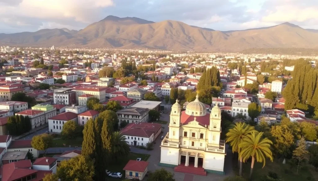 Discover the charm of Quetzaltenango, a city that embodies the spirit of Guatemala's highland culture.