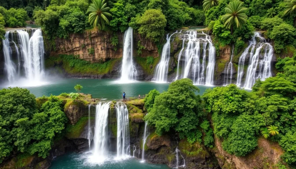 Discover the majestic waterfalls of Grenada Discover the majestic waterfalls of Grenada
