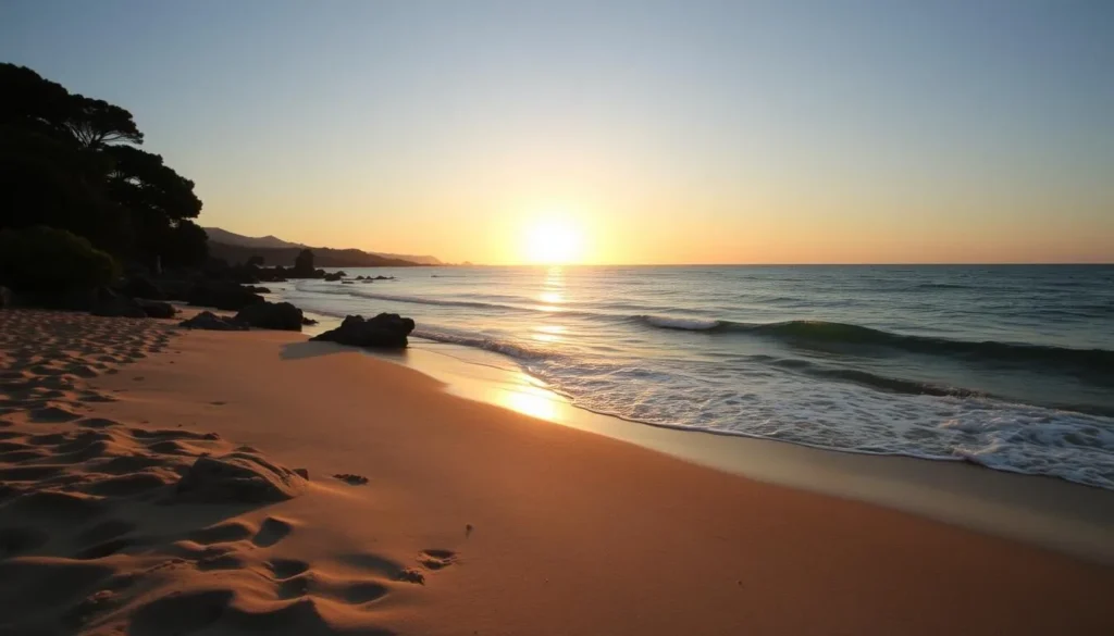 Discover the serene beaches of Cape Verga