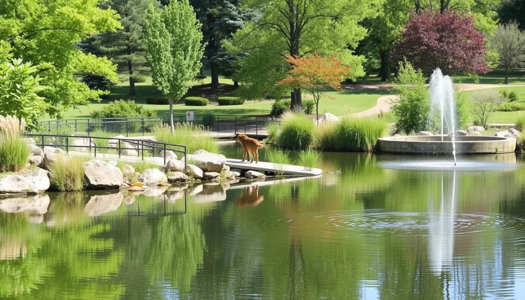 Discover the serene beauty of Bob Woodruff Park