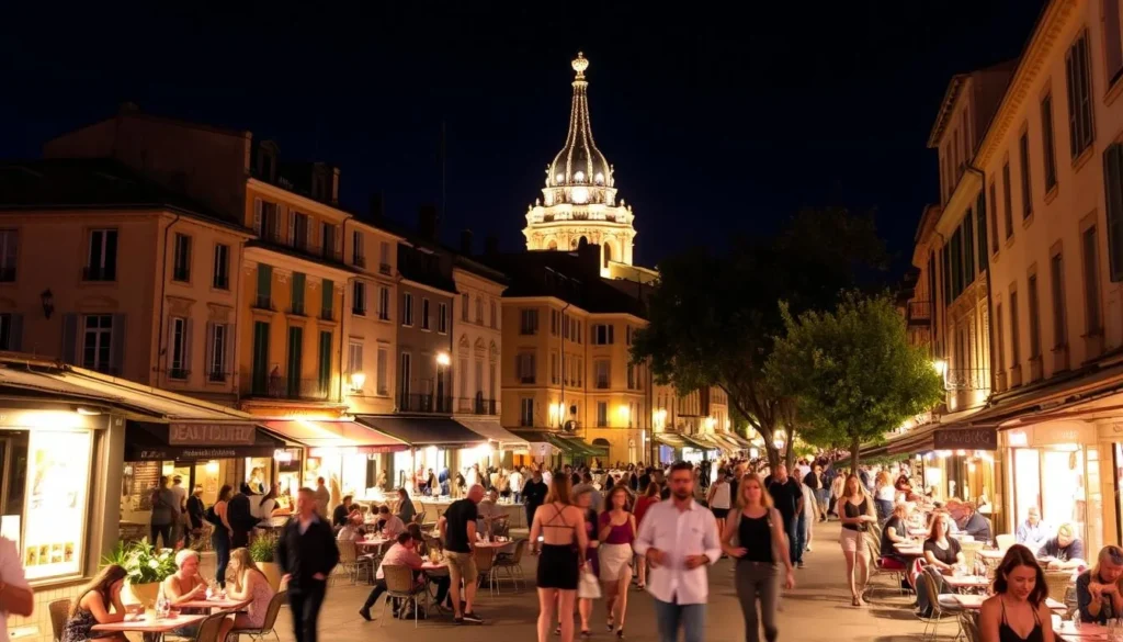 Discover the vibrant nightlife of Aix-en-Provence