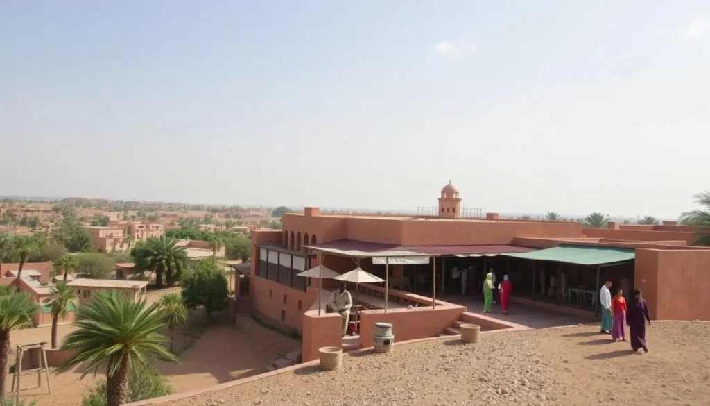 Douguia Tourist Center Chad image