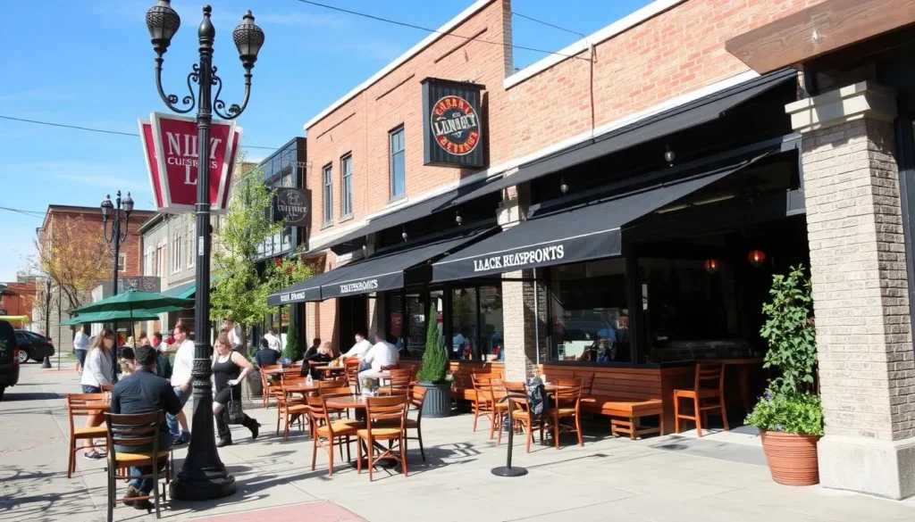 Downtown Boise restaurants