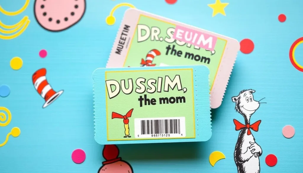 Dr. Seuss Museum tickets image