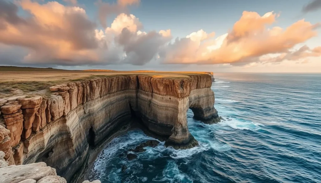 Dramatic coastal cliffs at Whalers Way on the Eyre Peninsula South Australia things to do Dramatic coastal cliffs at Whalers Way on the Eyre Peninsula South Australia things to do
