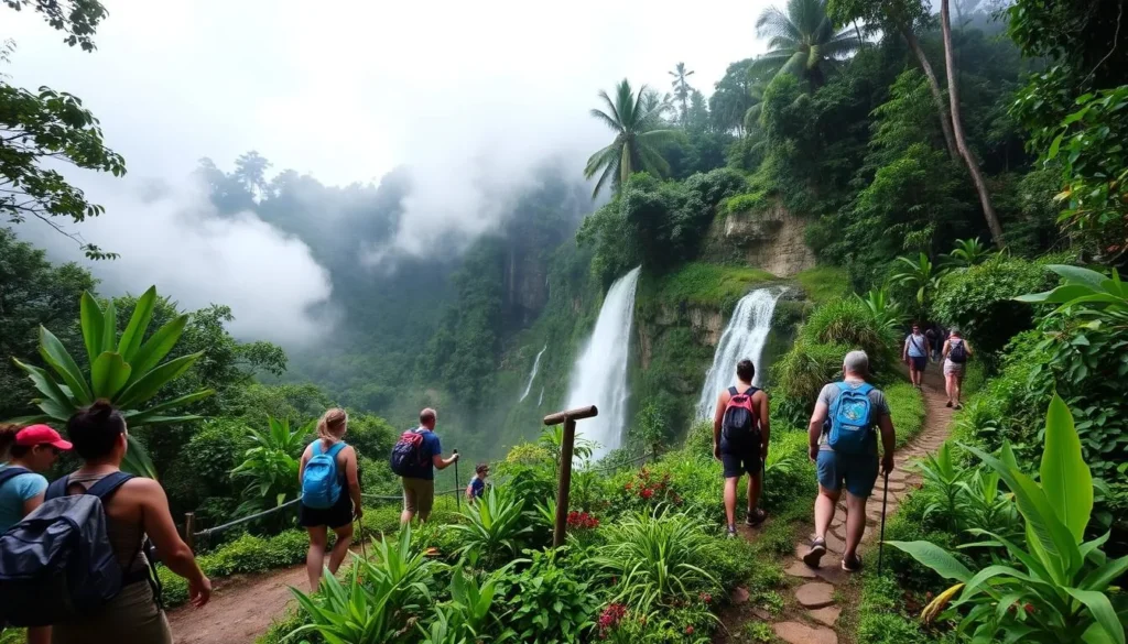 El Yunque Rainforest hiking trails image