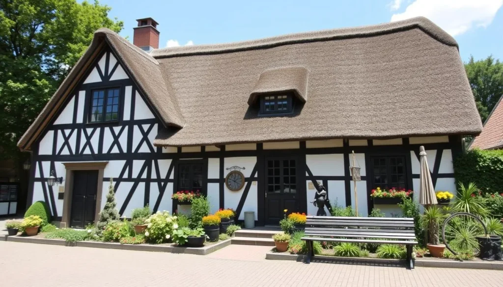 Elverhøj Museum of History and Art in Solvang, California showcasing Danish heritage Elverhøj Museum of History and Art in Solvang, California showcasing Danish heritage