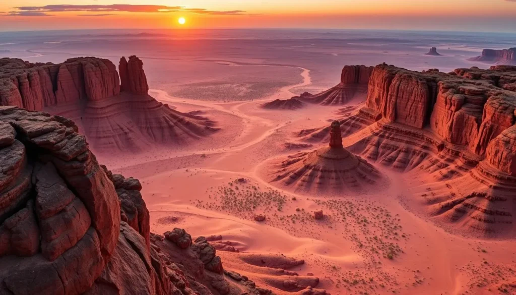 Ennedi Plateau Chad landscape image