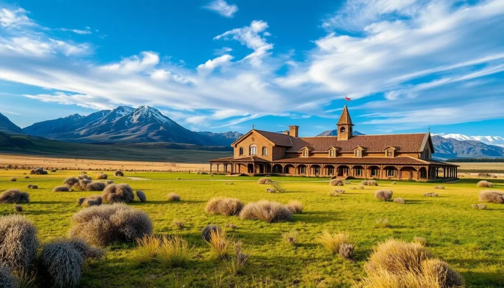 Estancia Cristina in El Calafate, Argentina
