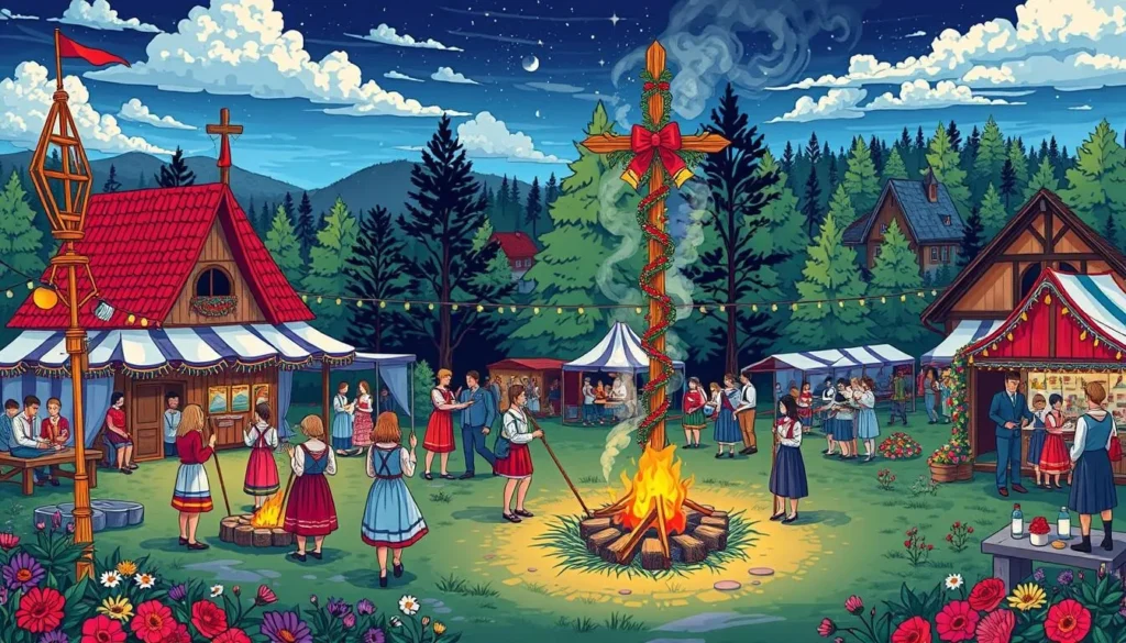 Estonia Midsummer festival events image