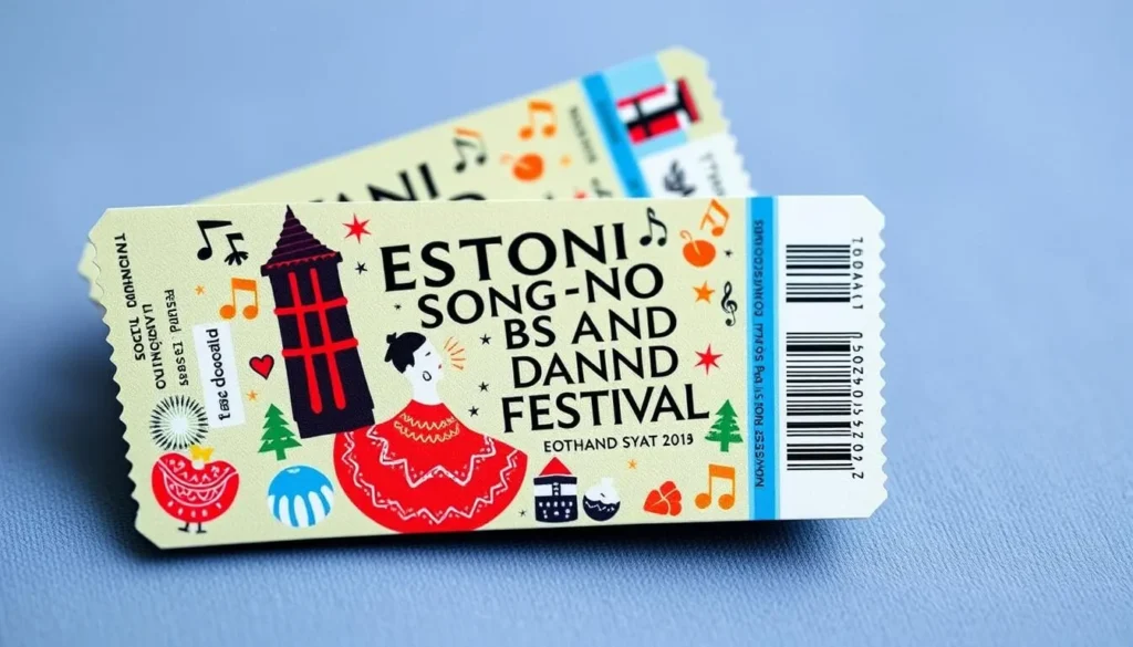 Estonia Song and Dance Festival tickets image