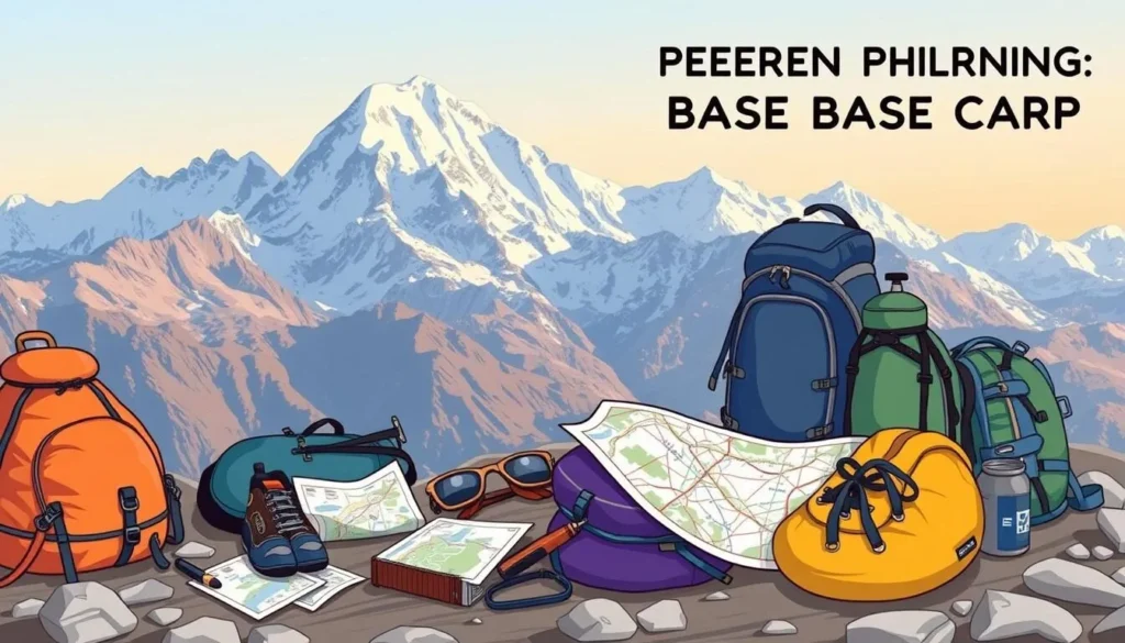 Everest Base Camp trek planning image