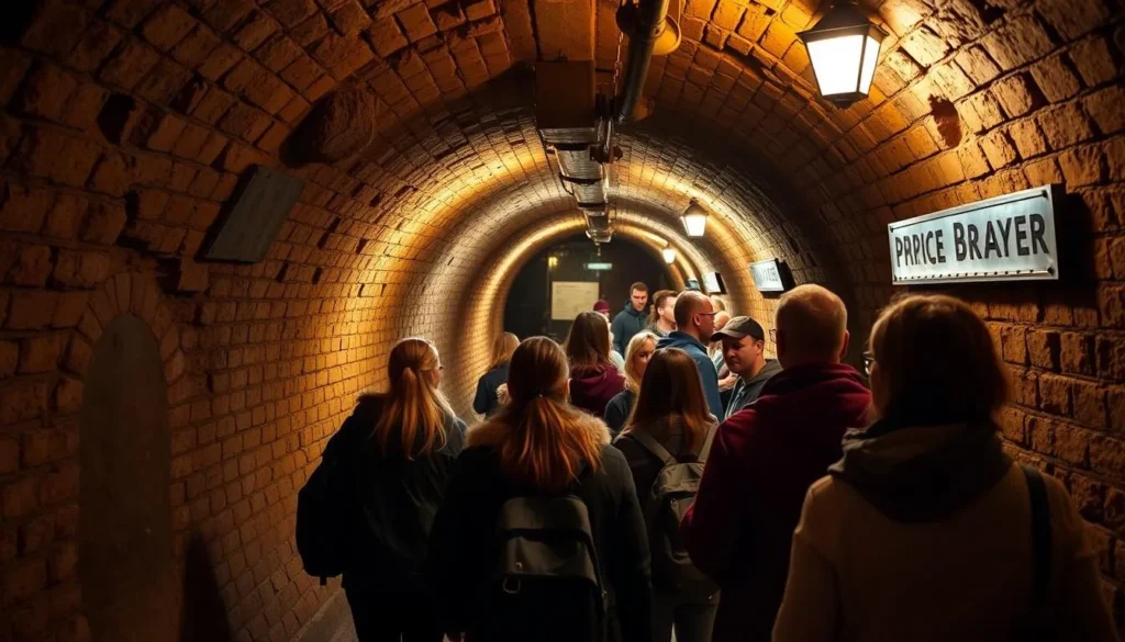 Exeter Underground Passages guided tour image