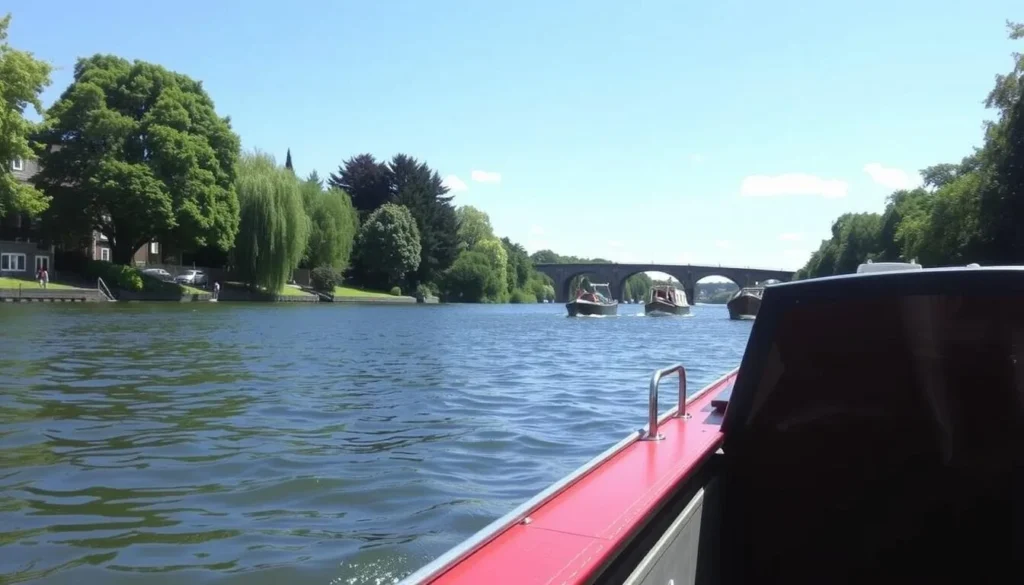 Exeter canal boat rental with Saddles & Paddles