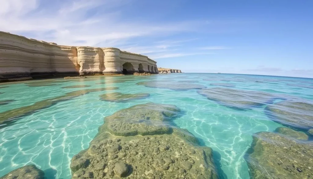 Experience the Eyre Peninsula's pristine waters and rich marine life.