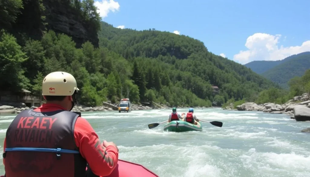 Experience the best of West Virginia's whitewater rafting