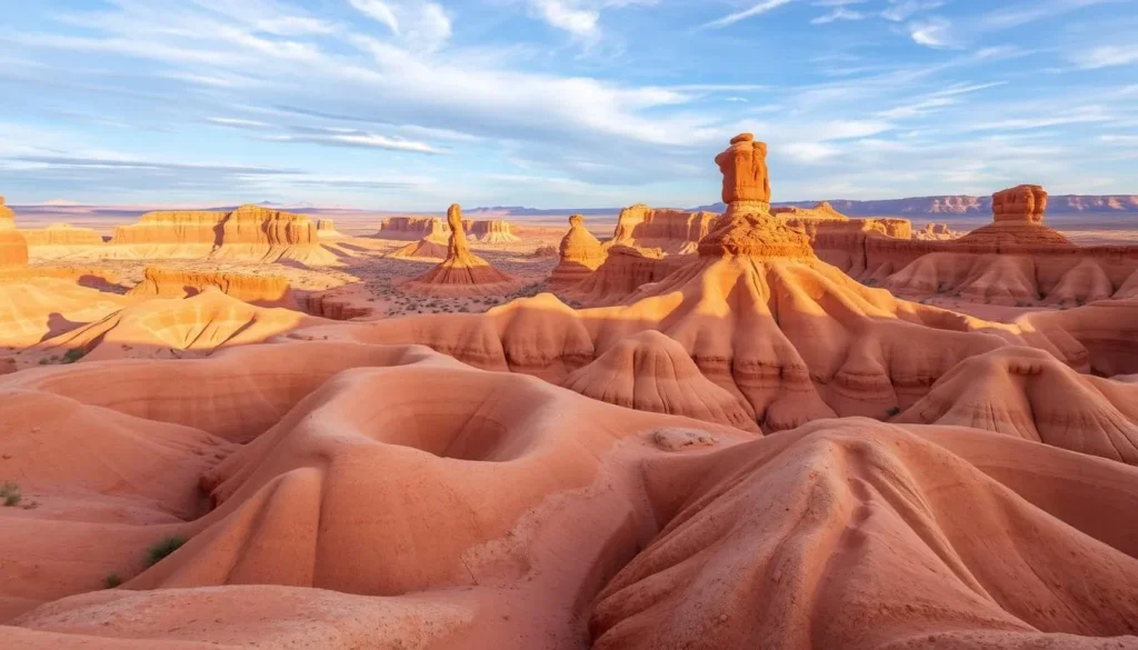 Experience the surreal vistas of Yardang