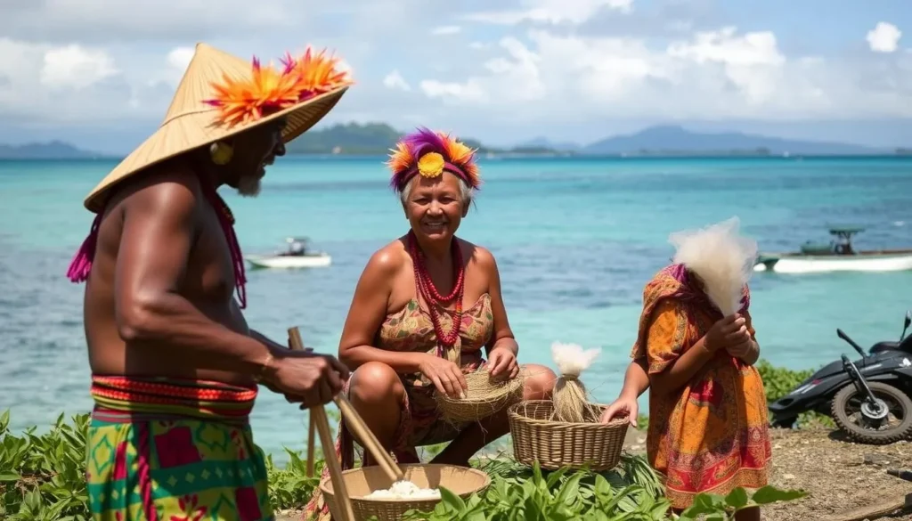 Experience the traditional life of the Gilbert Islands