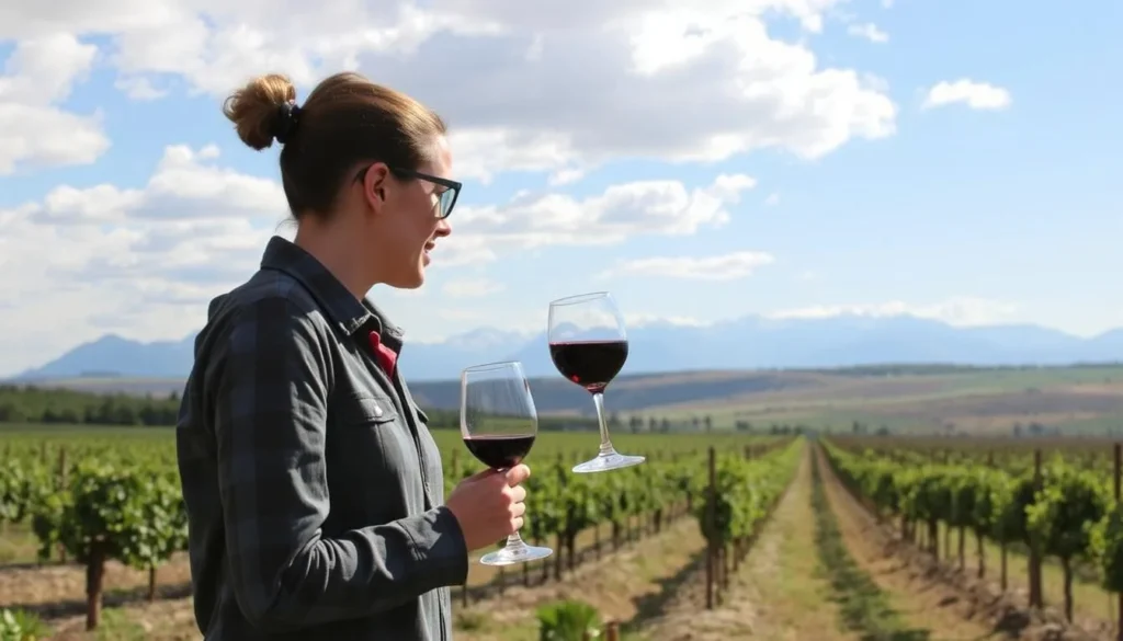Experience wine tastings in Mendoza's vineyards