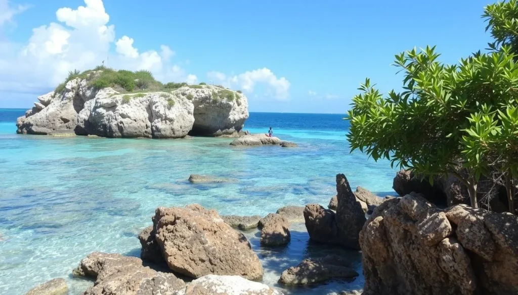 Explore Aruba's hidden gems on a day trip from Palm Beach