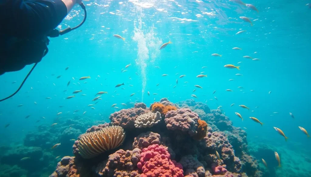 Explore Boracay's underwater world