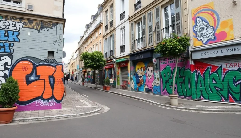 Explore Cours Julien Street Art Explore Cours Julien Street Art