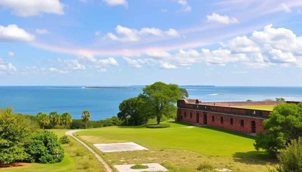 Explore Fort Clinch State Park