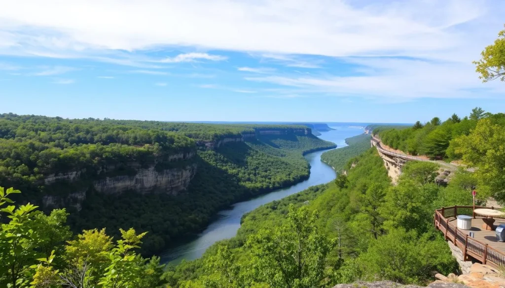 Explore Grand Gulf State Park Missouri