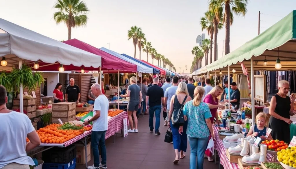 Explore Hermosa Beach's vibrant markets and events
