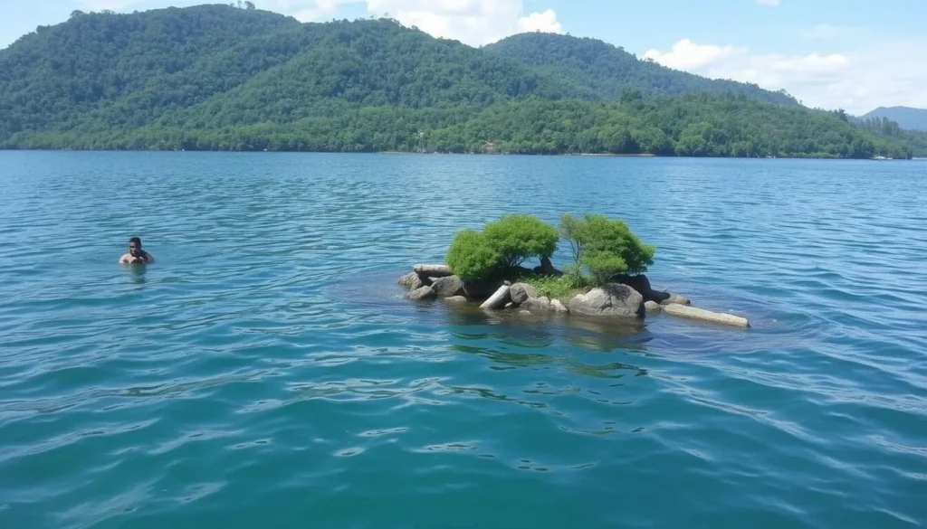 Explore Lake Tanganyika's pristine waters and discover Tchegera Island's serene beauty.