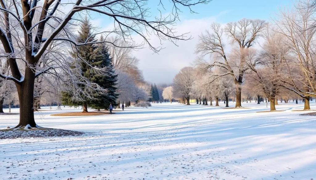 Explore Lansing's winter landscape