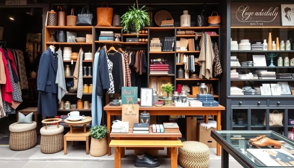 Explore London's local boutiques