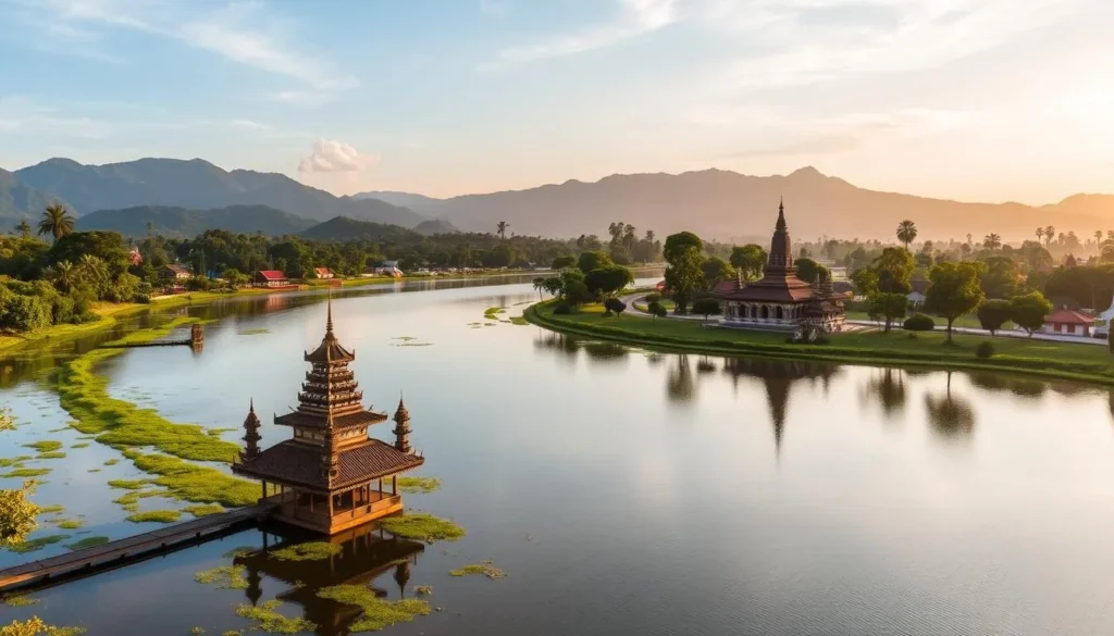 Explore Luang Prabang's serene landscapes and cultural sites