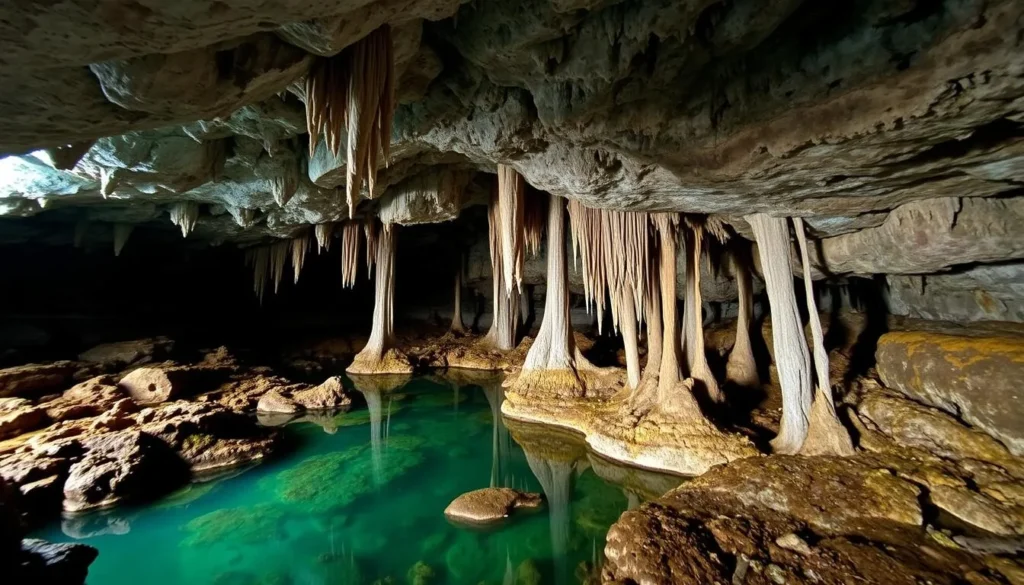Explore Lucayan National Park's cave system