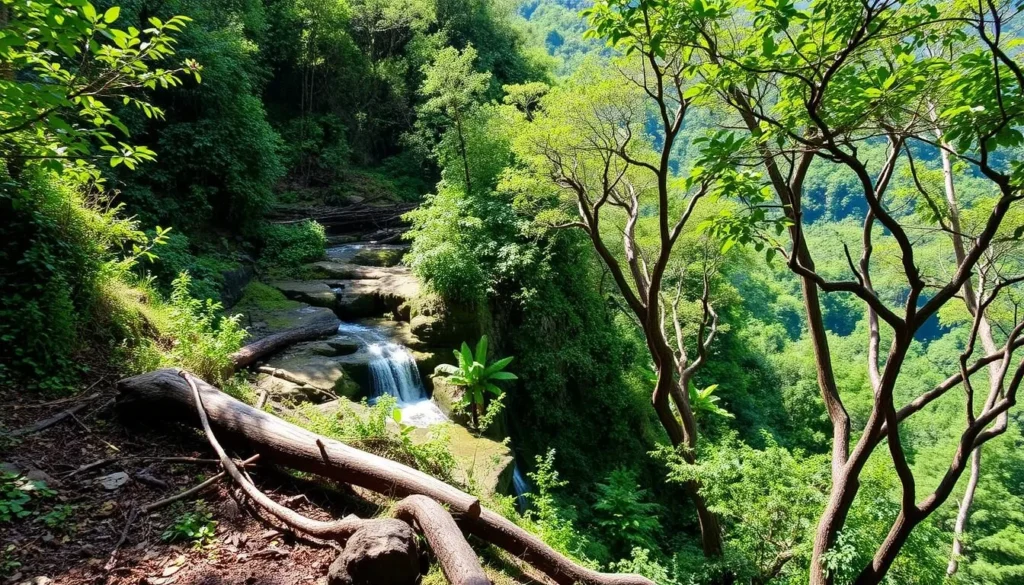 Explore Monte Alen National Park tours and discover the unspoiled beauty of Equatorial Guinea's wilderness.