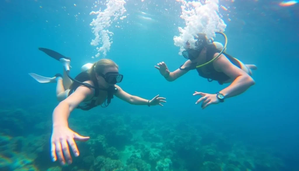 Explore Negril's underwater world with a guided snorkeling or scuba diving tour.