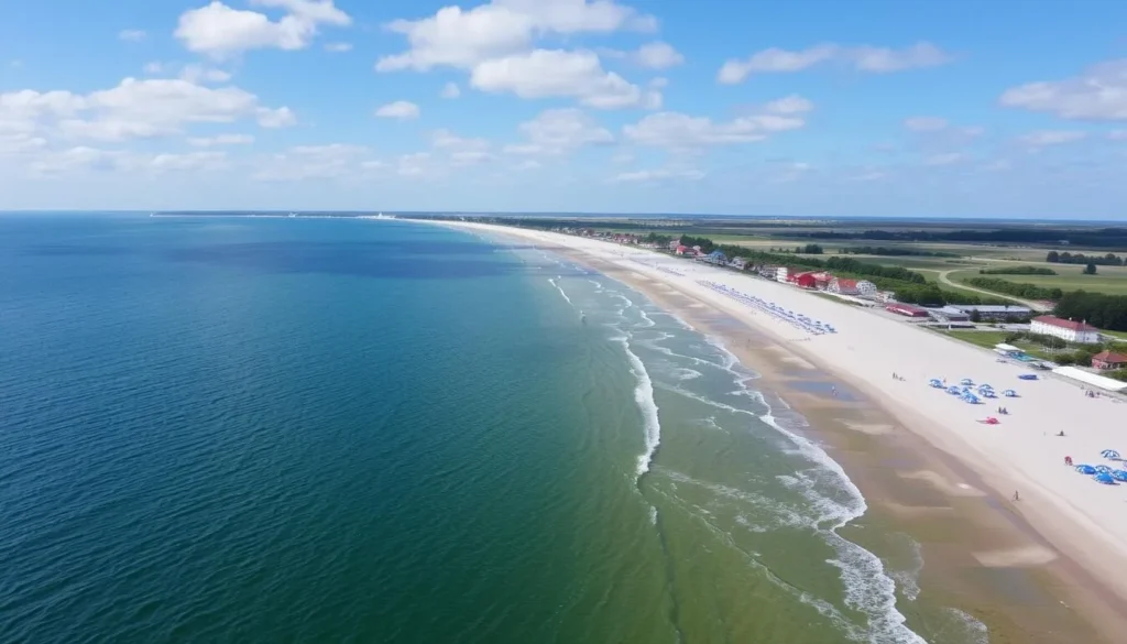 Explore Pärnu beach in Estonia
