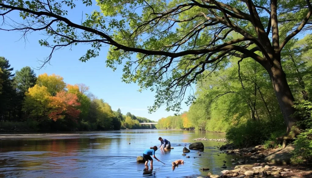 Explore Rochester's scenic river trails and discover the natural beauty of Minnesota.