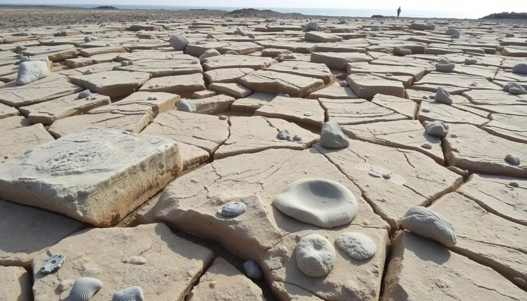 Explore Rockport State Recreation Area's fossil hunting opportunities