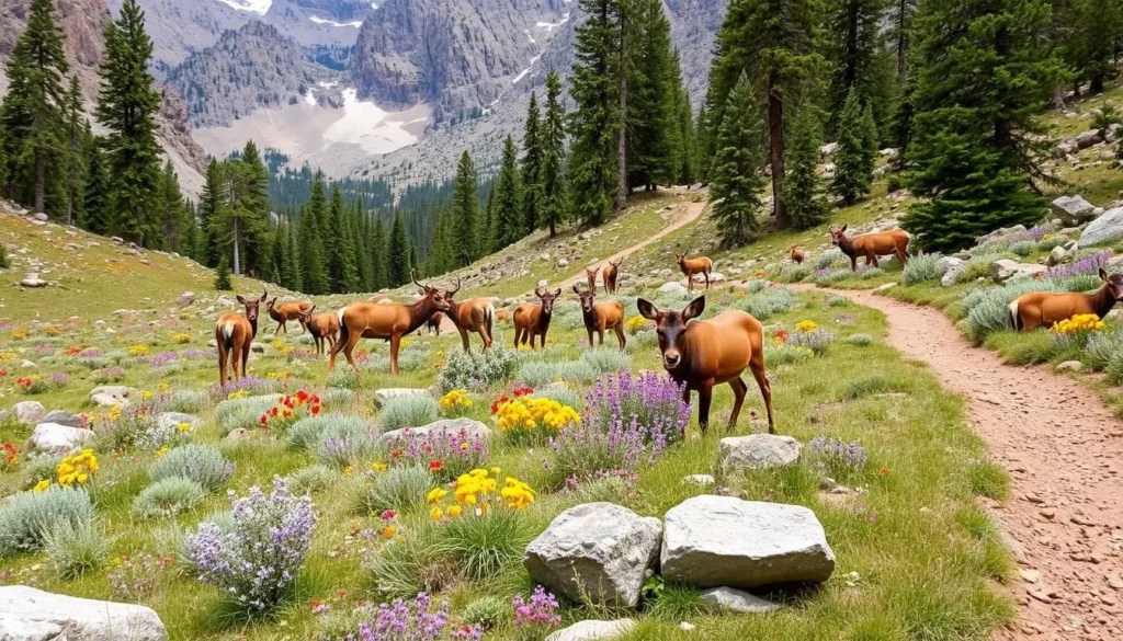 Explore Rocky Mountain National Park hiking trails
