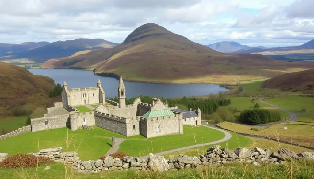 Explore Scotland's diverse landscapes and historical sites on a day trip from Edinburgh.