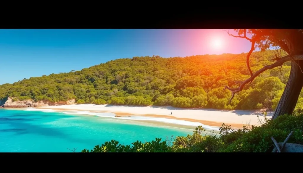 Explore Stradbroke Island