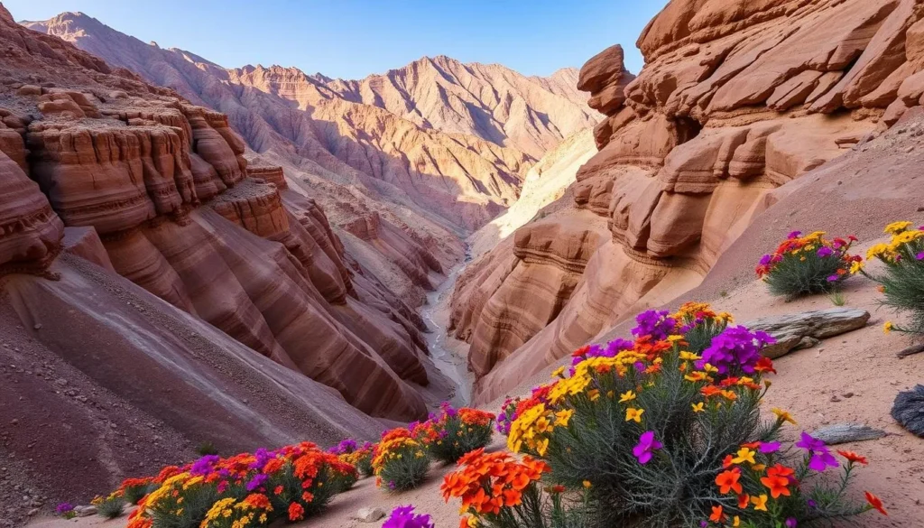 Explore Surprise Canyon in Death Valley National Park