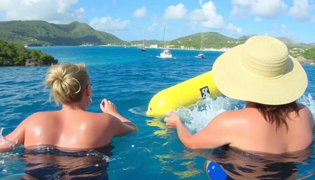 Explore Virgin Gorda's marine life and scenic coastlines through its diverse water activities.