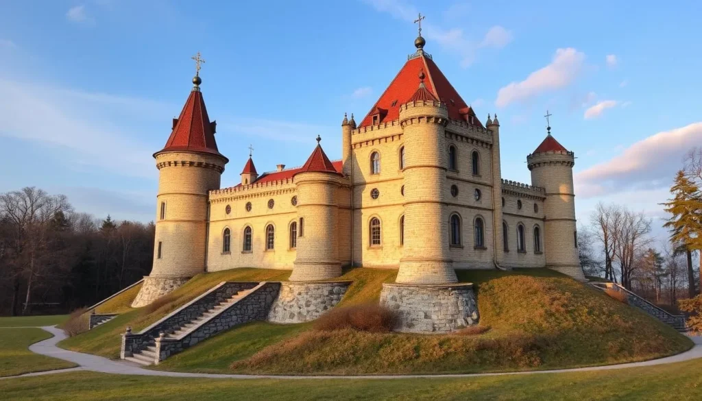 Explore historic castles and natural wonders near Minsk