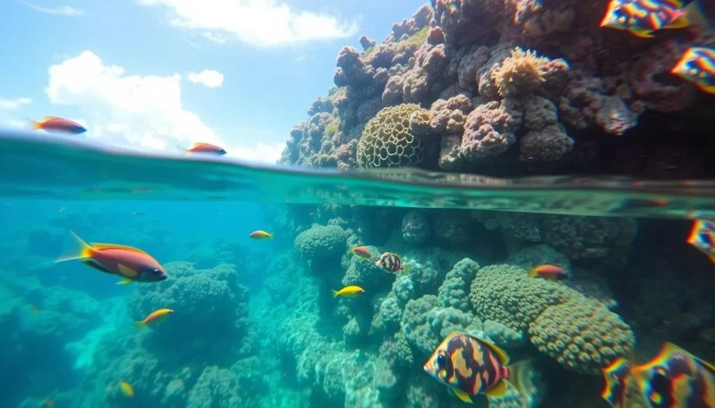 Explore snorkeling at Tres Trapi and Boca Catalina